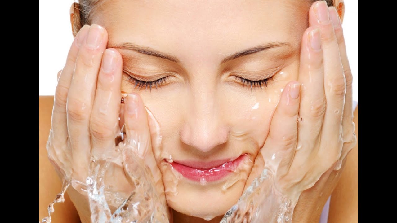 Kết quả hình ảnh cho rửa mặt